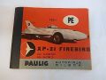 Paulig autokirja, tyhj / Paulig car book from 1950's - Nro 6367